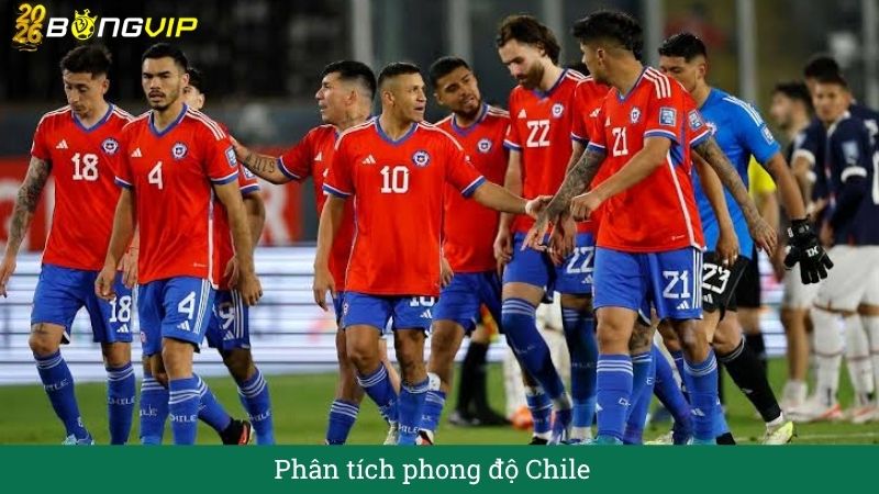 Phân tích phong độ chile