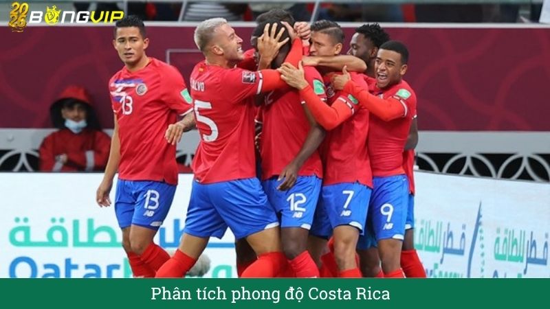 Phân tích phong độ costa rica