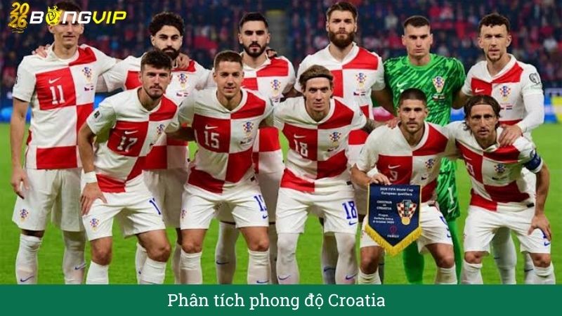 Phân tích phong độ croatia