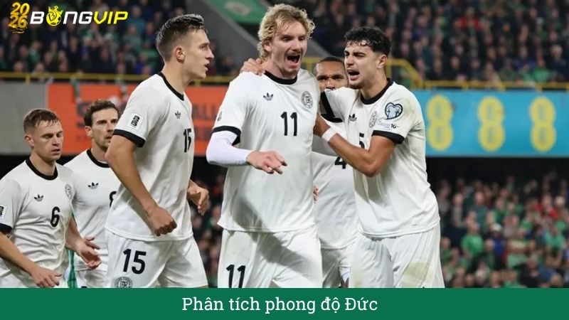Phân tích phong độ Đức
