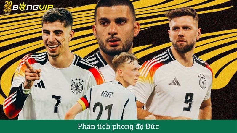 Phân tích phong độ Đức