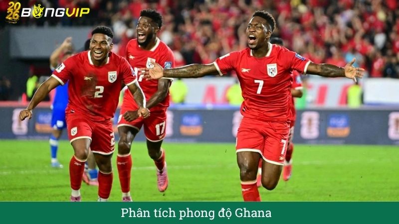 Phân tích phong độ Ghana