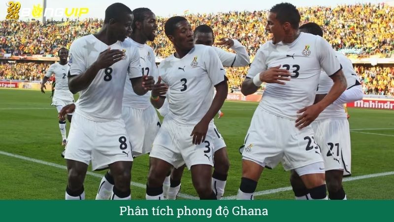 Phân tích phong độ Ghana