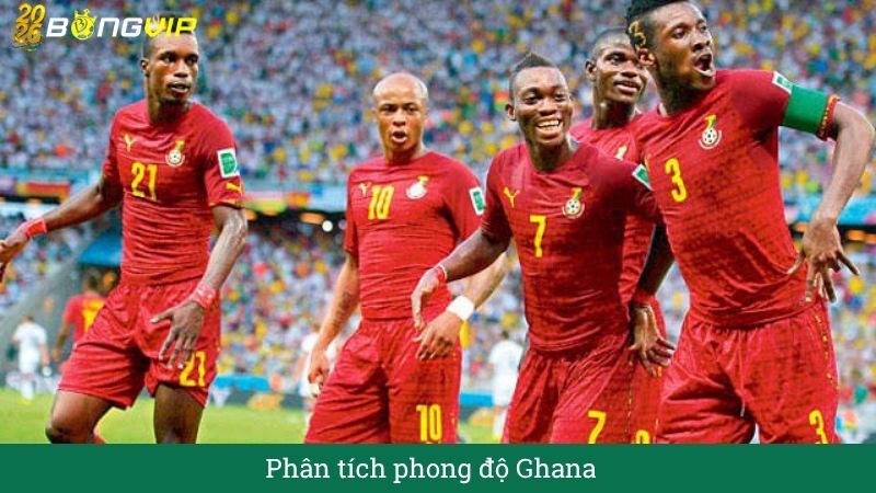 Phân tích phong độ ghana