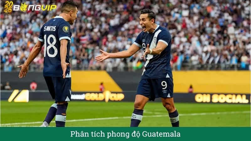 Phân tích phong độ guatemala