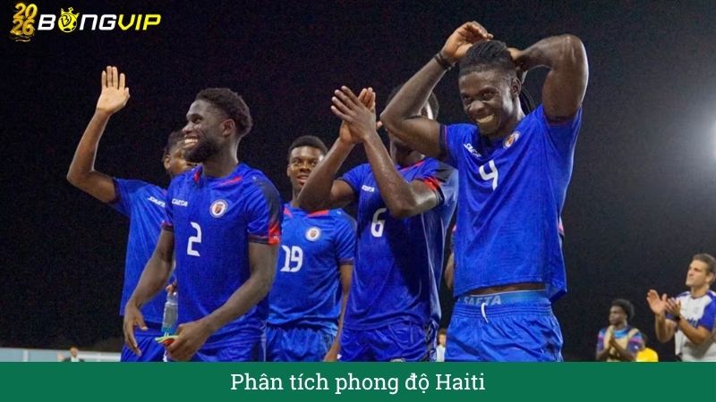 Phân tích phong độ haiti
