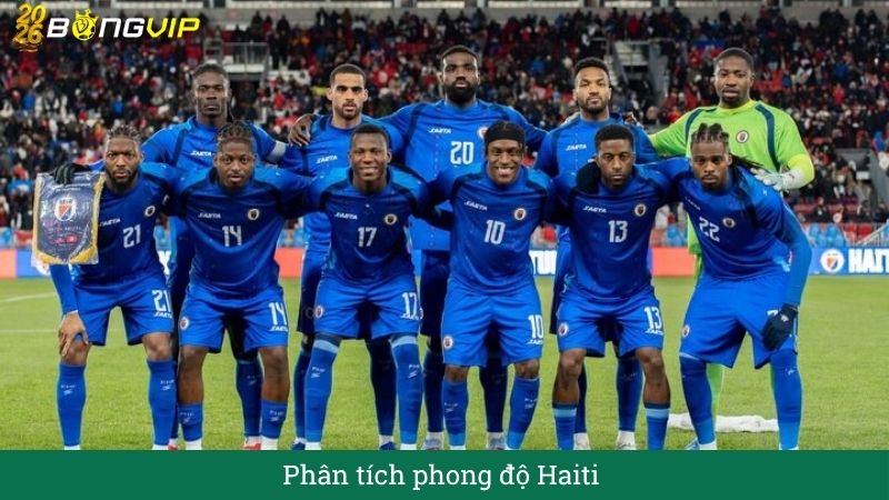 Phân tích phong độ haiti