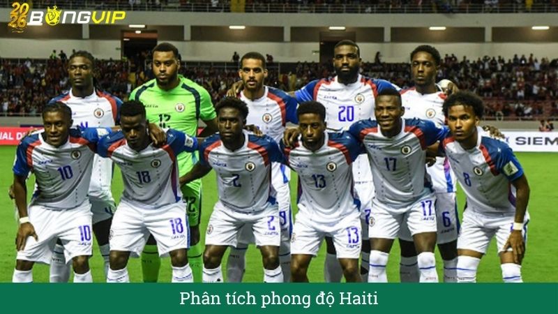 Phân tích phong độ Haiti