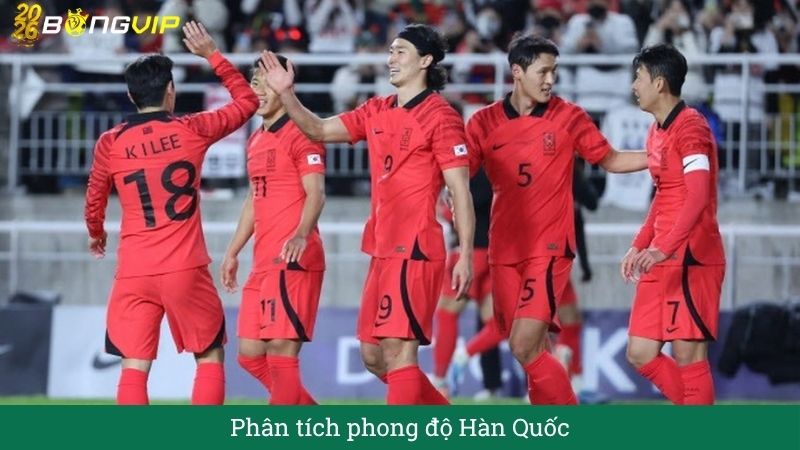 Phân tích phong độ hàn quốc