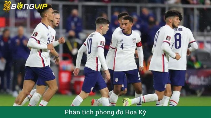 Phân tích phong độ hoa kỳ