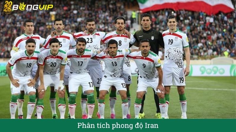 Phân tích phong độ Iran