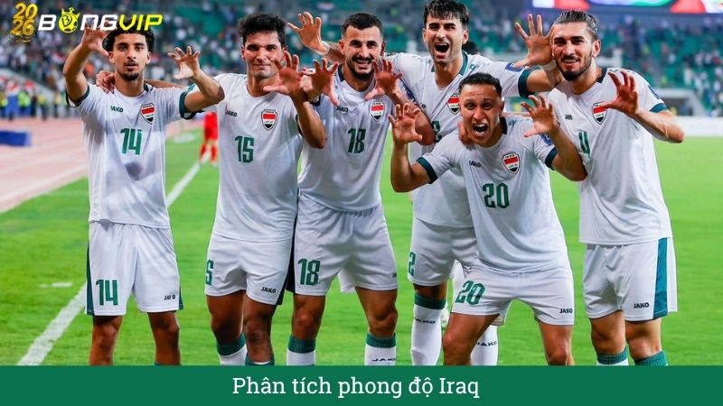 Phân tích phong độ iraq