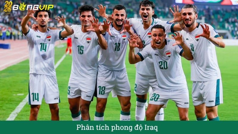 Phân tích phong độ iraq