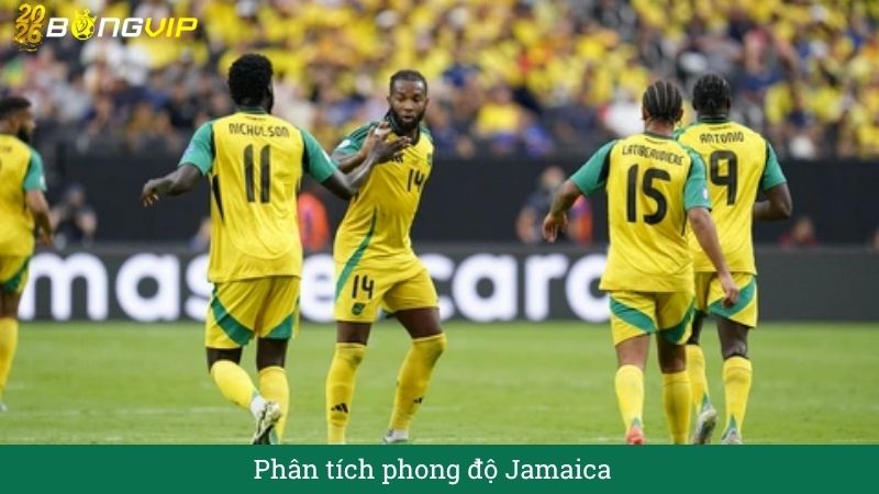Phân tích phong độ jamaica