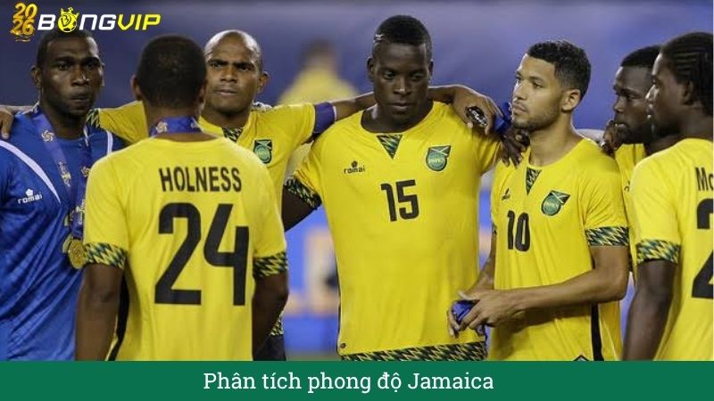Phân tích phong độ jamaica