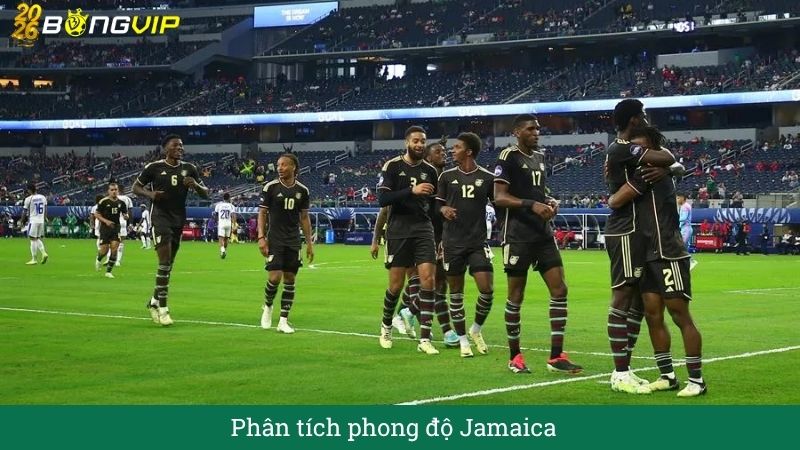 Phân tích phong độ Jamaica