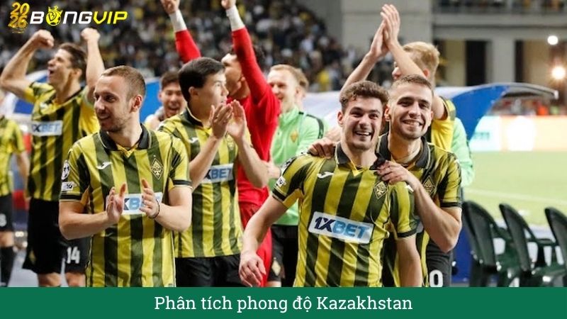Phân tích phong độ kazakhstan
