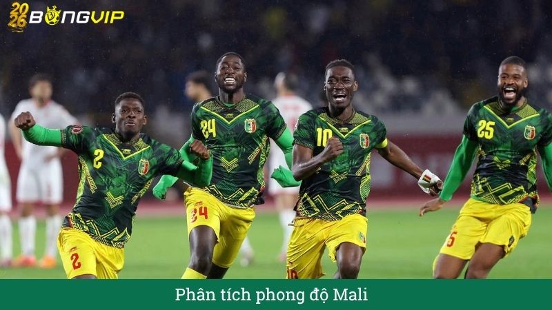 Phân tích phong độ mali