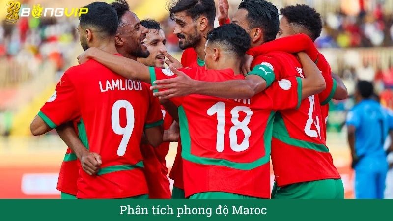 Phân tích phong độ maroc