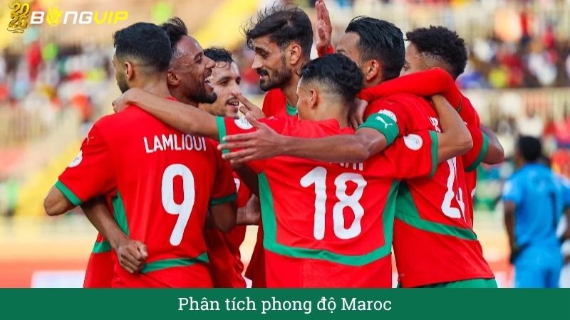 Phân tích phong độ maroc