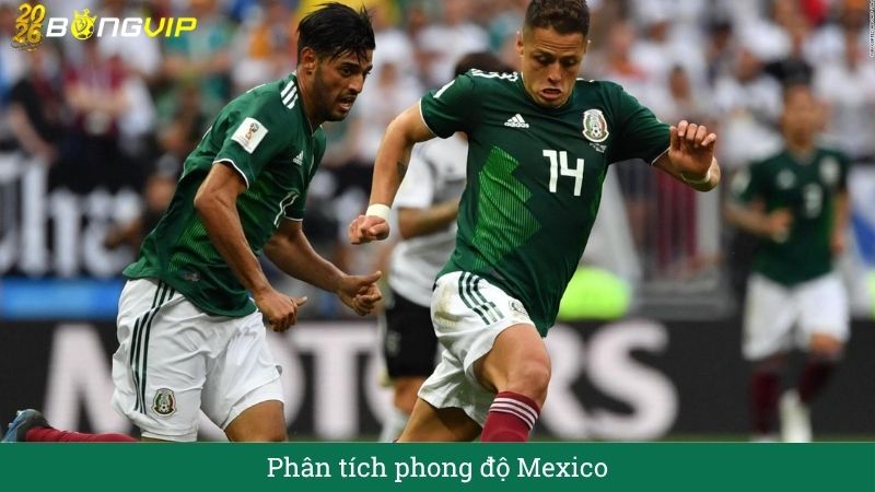 Phân tích phong độ mexico