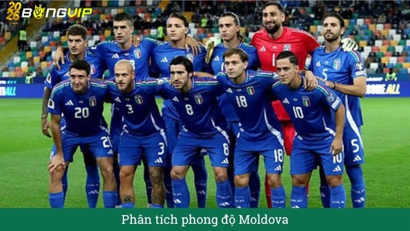 Phân tích phong độ moldova