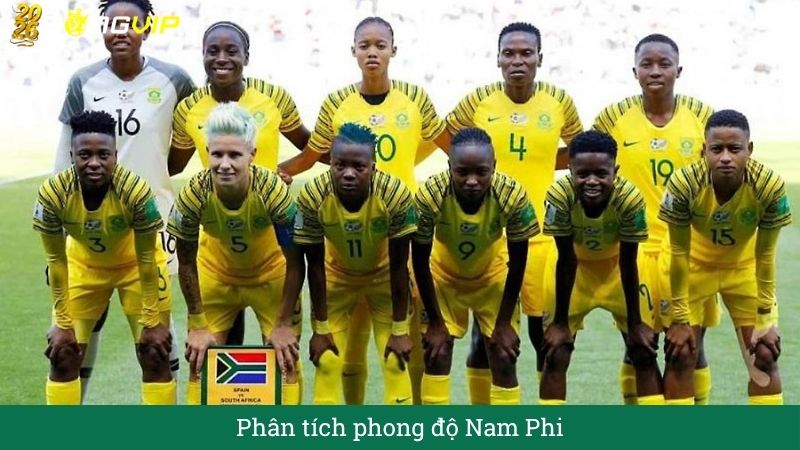 Phân tích phong độ nam phi
