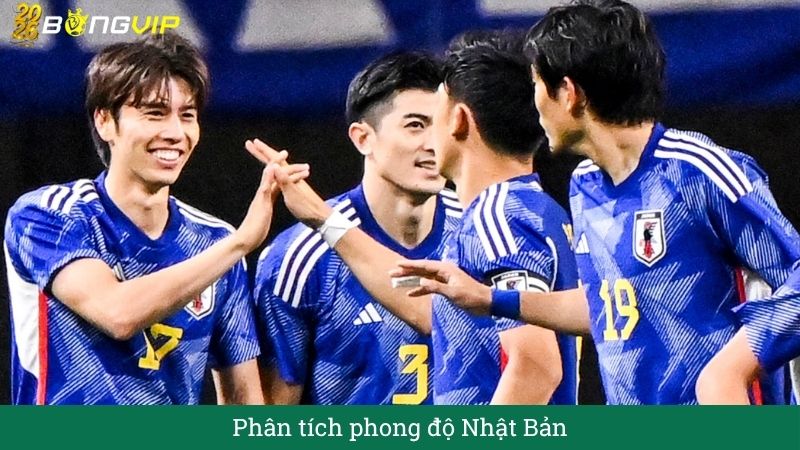 Phân tích phong độ Nhật Bản