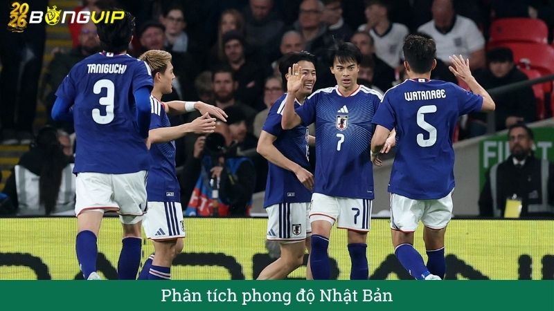 Phân tích phong độ Nhật Bản