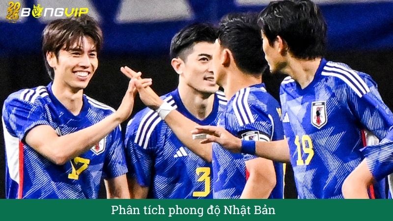 Phân tích phong độ  nhật bản