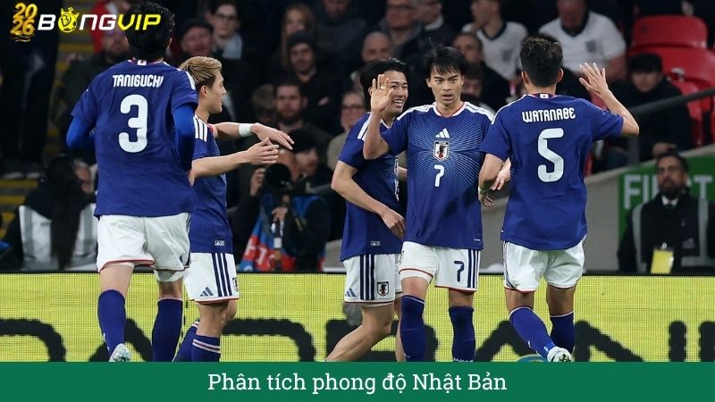 Phân tích phong độ nhật bản