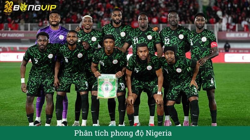 Phân tích phong độ nigeria
