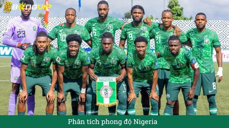 Phân tích phong độ Nigeria