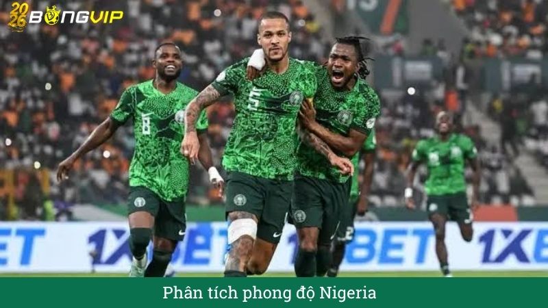 Phân tích phong độ Nigeria