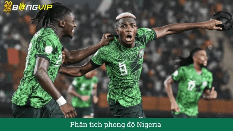 Phân tích phong độ nigeria