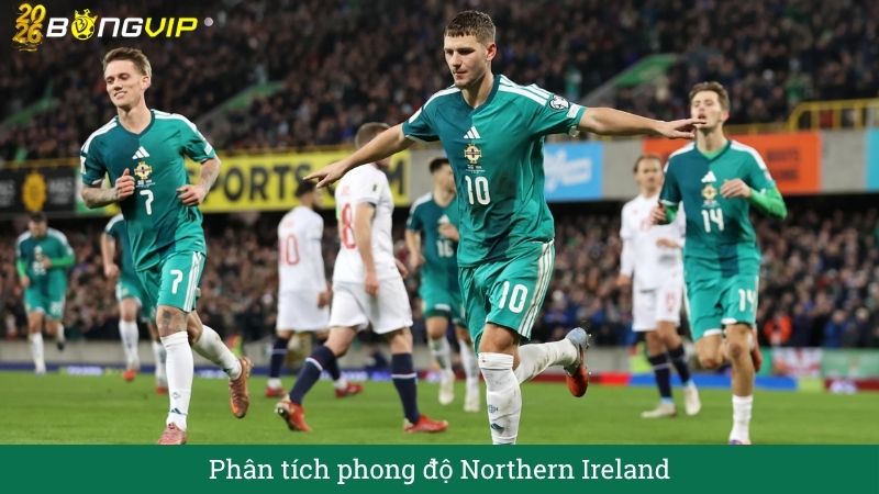 Phân tích phong độ northern ireland
