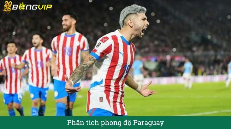 Phân tích phong độ Paraguay