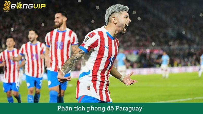 Phân tích phong độ paraguay