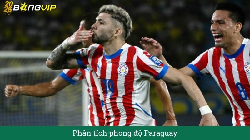Phân tích phong độ paraguay