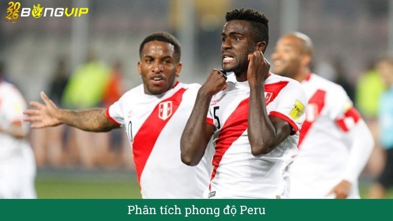 Phân tích phong độ peru