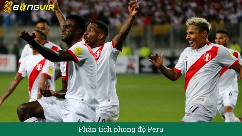 Phân tích phong độ Peru