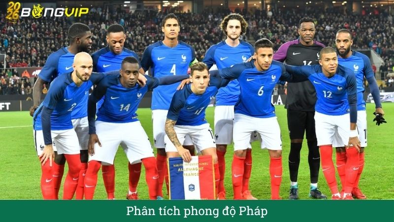 Phân tích phong độ Pháp