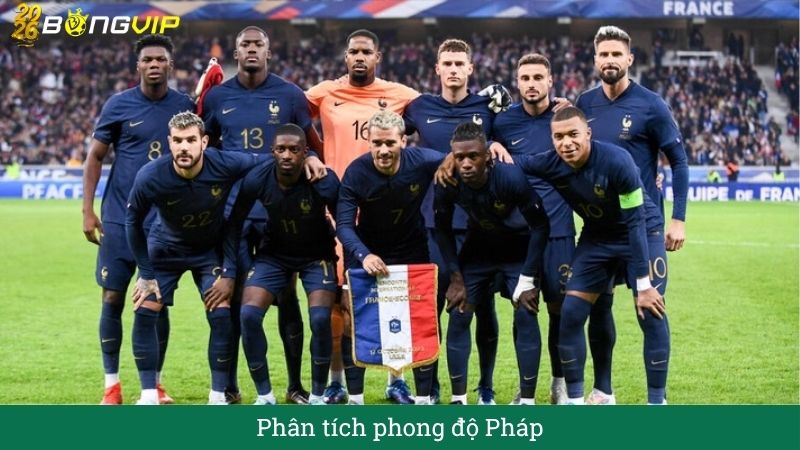 Phân tích phong độ Pháp