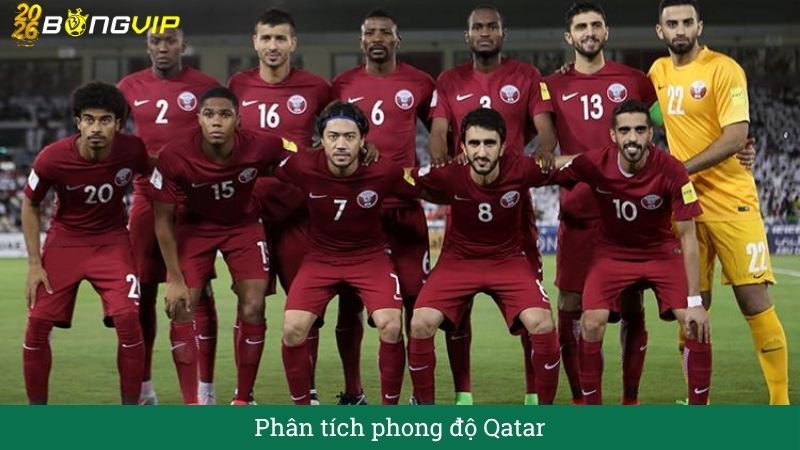 Phân tích phong độ qatar