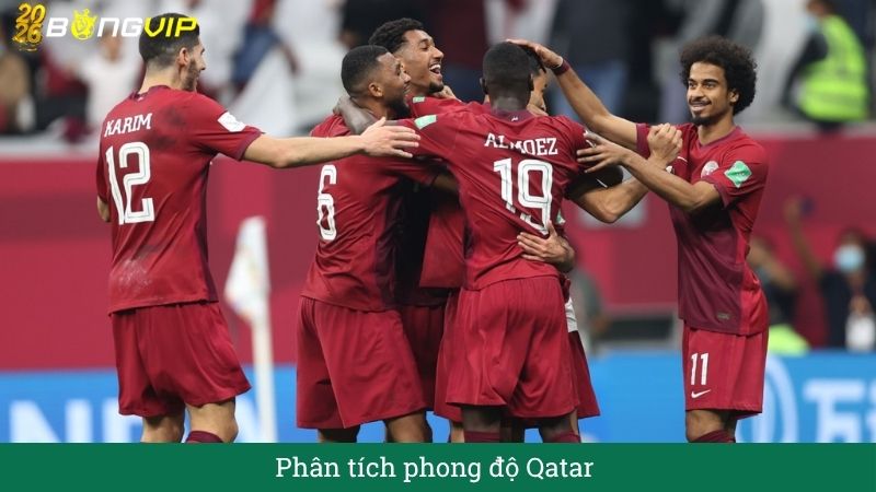 Phân tích phong độ qatar