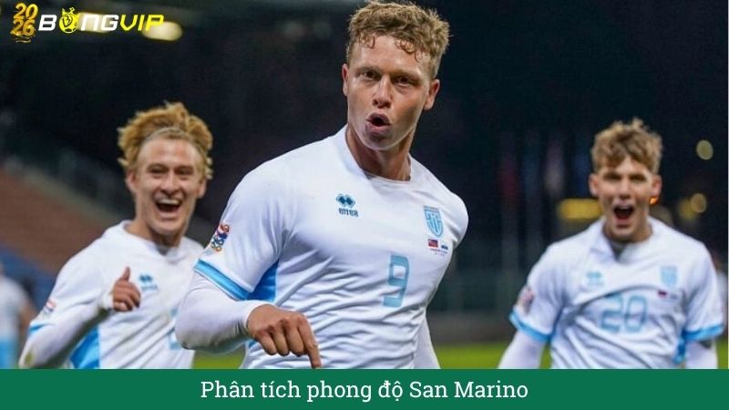 Phân tích phong độ san marino