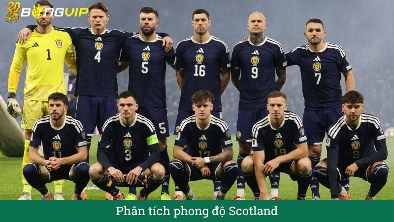 Phân tích phong độ Scotland