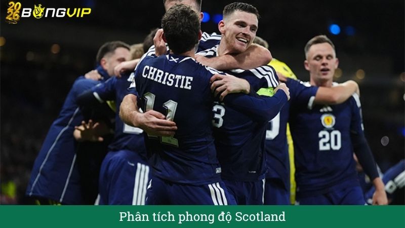 Phân tích phong độ scotland