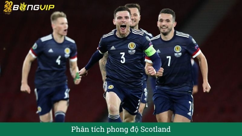 Phân tích phong độ scotland