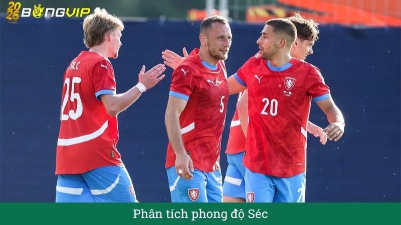 Phân tích phong độ Séc